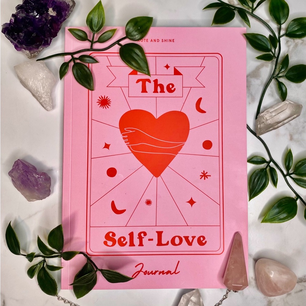 Pink Self-Love Journal